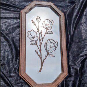 Bloom - A One-of-a-Kind Antique Mirror by My Crooked Spine Designs